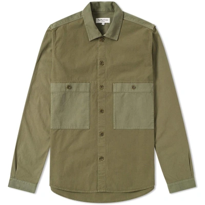 Ymc You Must Create Ymc Doc Savage Shirt Jacket In Green