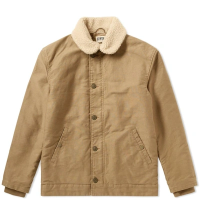 Edwin Sheffield Jacket In Brown