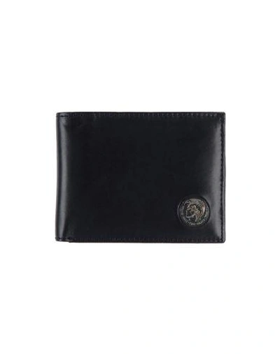 Diesel Wallets In Black