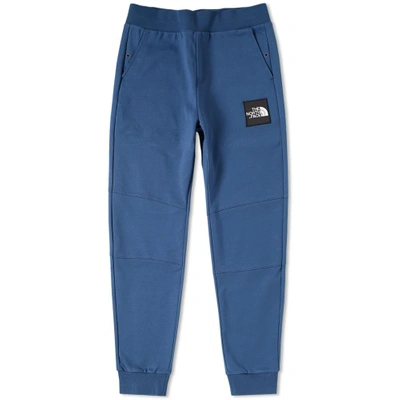 The North Face Fine Pant In Blue