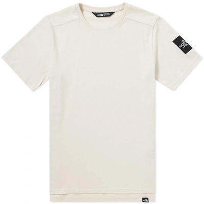 The North Face Fine 2 Tee In Neutrals