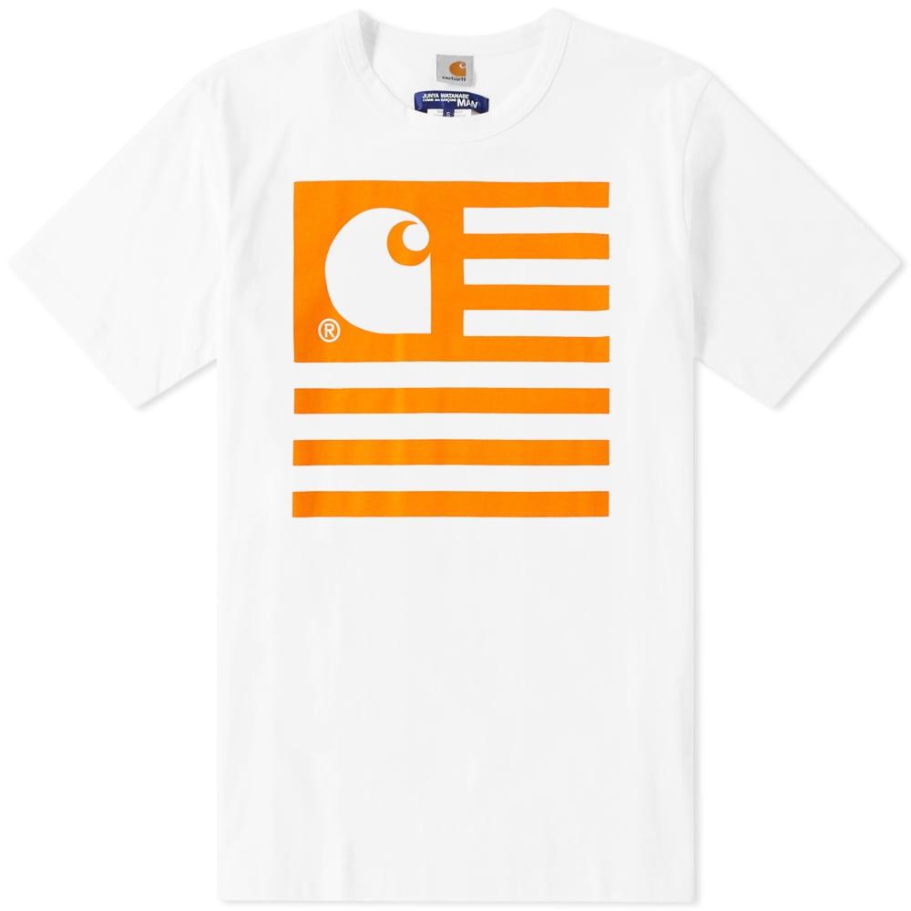 comme des garcons carhartt