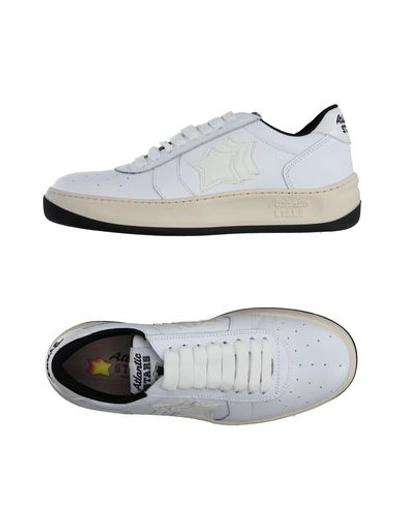 Atlantic Stars Sneakers In White