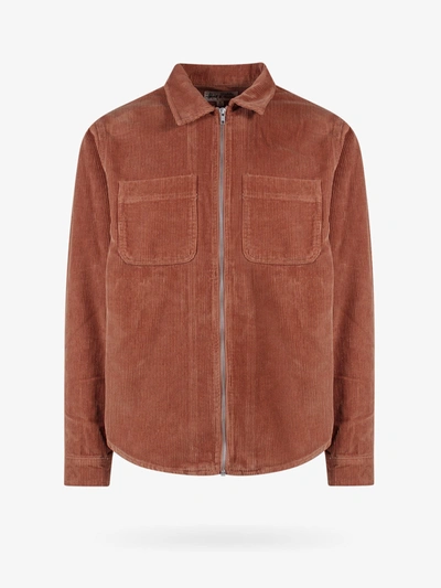 Stussy Shirt In Brown