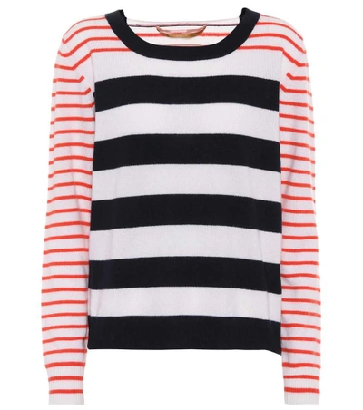 81 Hours Colorado Striped Cashmere Sweater In Multicoloured