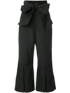 Gvgv Wide Belt Cropped Trousers