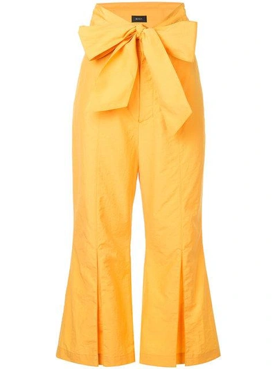 Gvgv Wide Belt Cropped Trousers