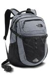 The North Face Recon Backpack - Grey In Mid Grey/ Asphalt Grey Melange