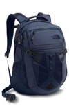The North Face Recon Backpack - Blue In Urban Navy Heather/ Navy