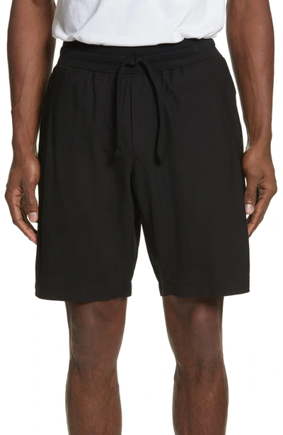 Wings + Horns Overlay Shorts In Black