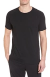 Alo Yoga The Triumph Crewneck T-shirt In Black