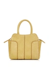 Tod's M'o Exclusive Sella Bag Micro In Yellow