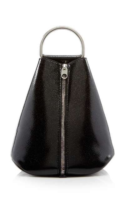 Proenza Schouler Vertical Zip Backpack In Black