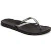 Reef Cushion Bounce Stargazer Flip Flop In Silver