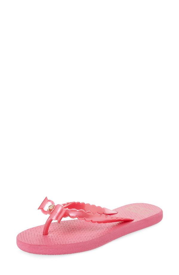 kate spade flip flops pink