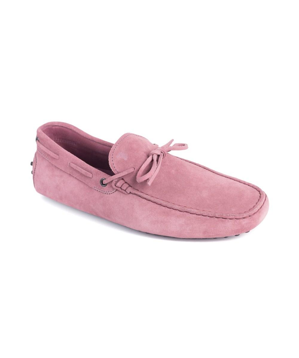 mens loafers pink