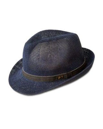 Bailey Of Hollywood Elliot Poet Fedora In Navy