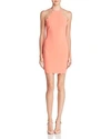 Likely Everly Scalloped Sheath Dress - 100% Exclusive In Coral Haze