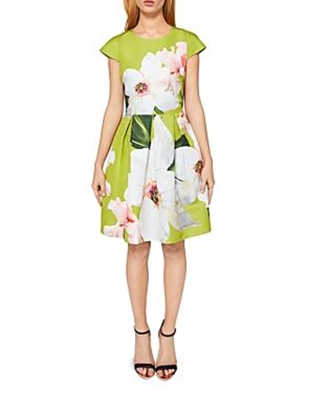 Ted Baker Lynetta Skater Dress In Chatsworth Bloom Multi ModeSens