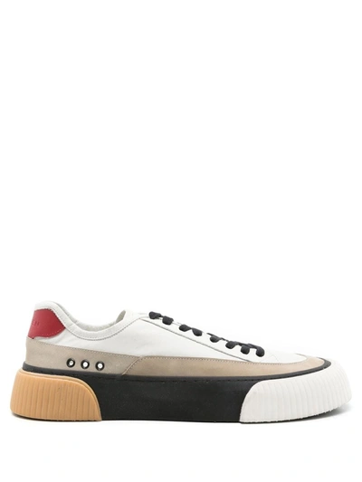 Osklen Colour-block Panelled Sneakers In Neutrals