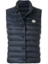 Moncler Liane Gilet In Blue