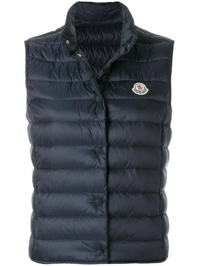 Moncler Liane Gilet In Blue