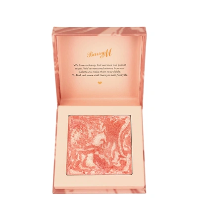 Barry M Cosmetics Heatwave Baked Marbled Blush 6.3g (various Shades) - Sunray