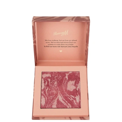 Barry M Cosmetics Heatwave Baked Marbled Blush 6.3g (various Shades) - Paradise