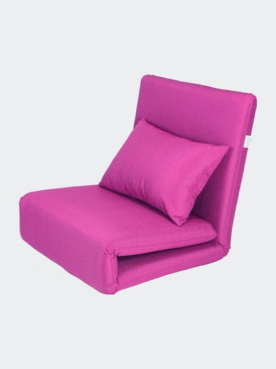 Loungie Relaxie Flip Chair In Pink