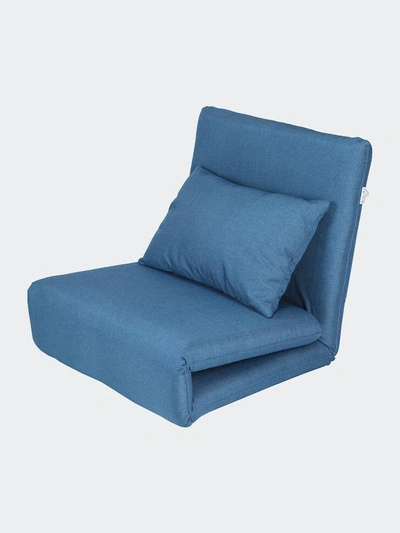 Loungie Relaxie Flip Chair In Blue