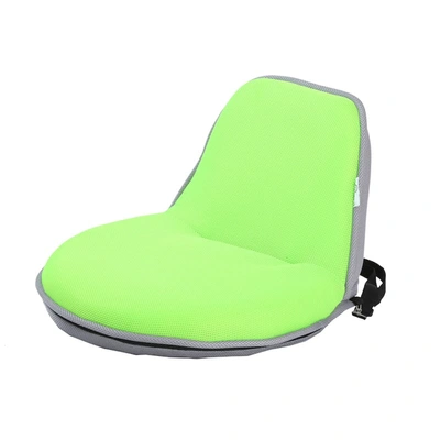 Loungie Quickchair Foldable Chair In Green