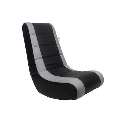 Loungie Rockme Gaming Chair In Grey