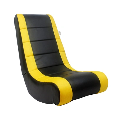 Loungie Rockme Gaming Chair In Yellow