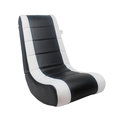 Loungie Rockme Gaming Chair In White
