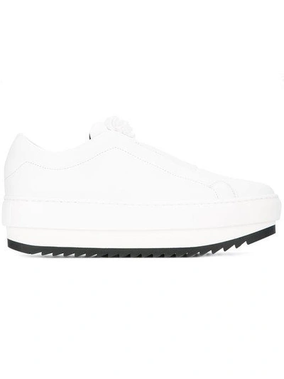 Versace Medusa Sneakers In White