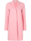 Harris Wharf London Straight-fit Coat