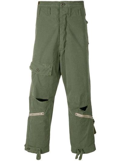 Alpha Industries Fairfax X Alpha Military Trousers In Green