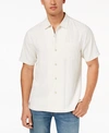 Tommy Bahama Tropic Isle Short Sleeve Button-up Silk Camp Shirt In Continental