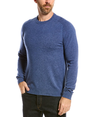 Raffi Crewneck Cashmere Sweater In Blue