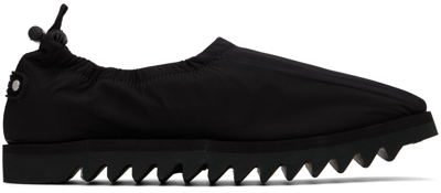 A-cold-wall* Nylon Loafers In Black