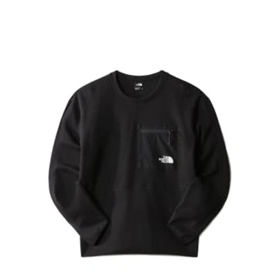 The North Face Tech Sweatshirt Black