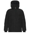 Canada Goose Carson Parka In Black