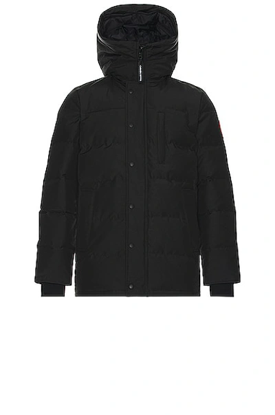 Canada Goose Carson Parka In Black