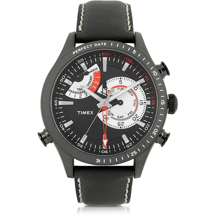 timex stainless steel case