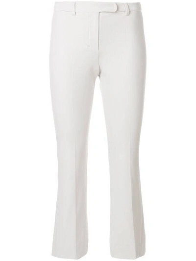 Max Mara Bootcut Cropped Trousers