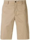 Prada Chino Shorts In Nude & Neutrals