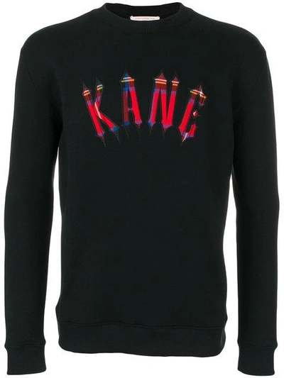 Christopher Kane Royal Stewart Tartan Kane Sweatshirt