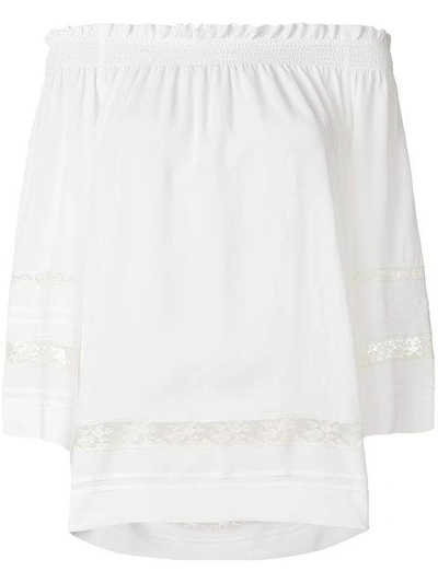P.a.r.o.s.h Angelica Blouse In White