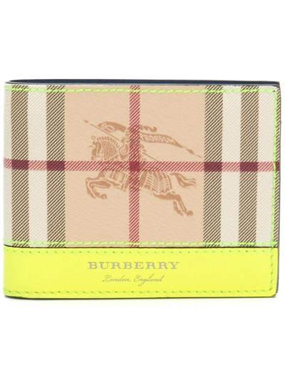 Burberry Haymarket Check Billfold Wallet