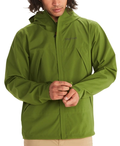 Marmot Mens Precip Eco Pro Jacket In Foliage